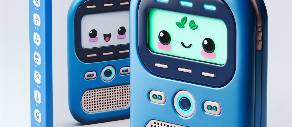 Niebieski czytnik do fiszek edukacyjnych język angielski dla dzieci – recenzja i opis zestawu