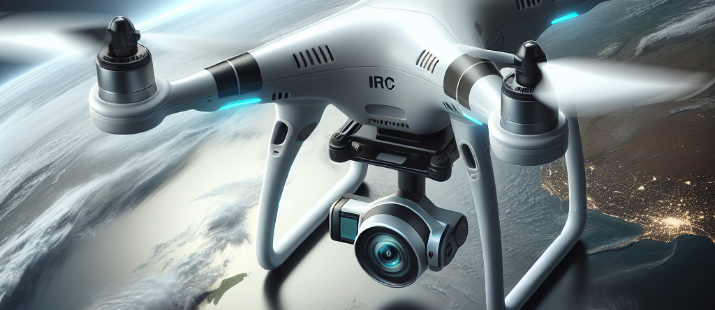 Dron RC Syma X26 2,4Ghz Headless z systemem unikania przeszkód – widok produktu na białym tle