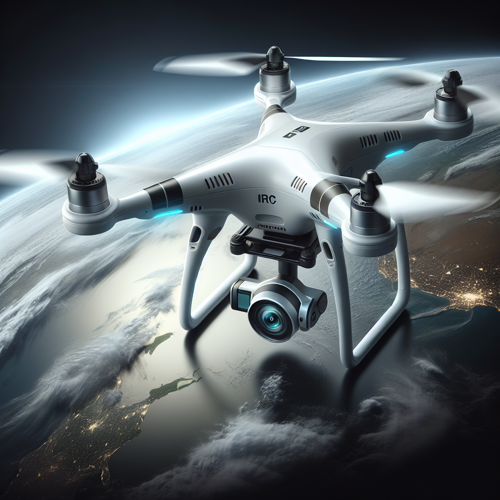 Dron RC Syma X26 2,4Ghz Headless z systemem unikania przeszkód – widok produktu na białym tle