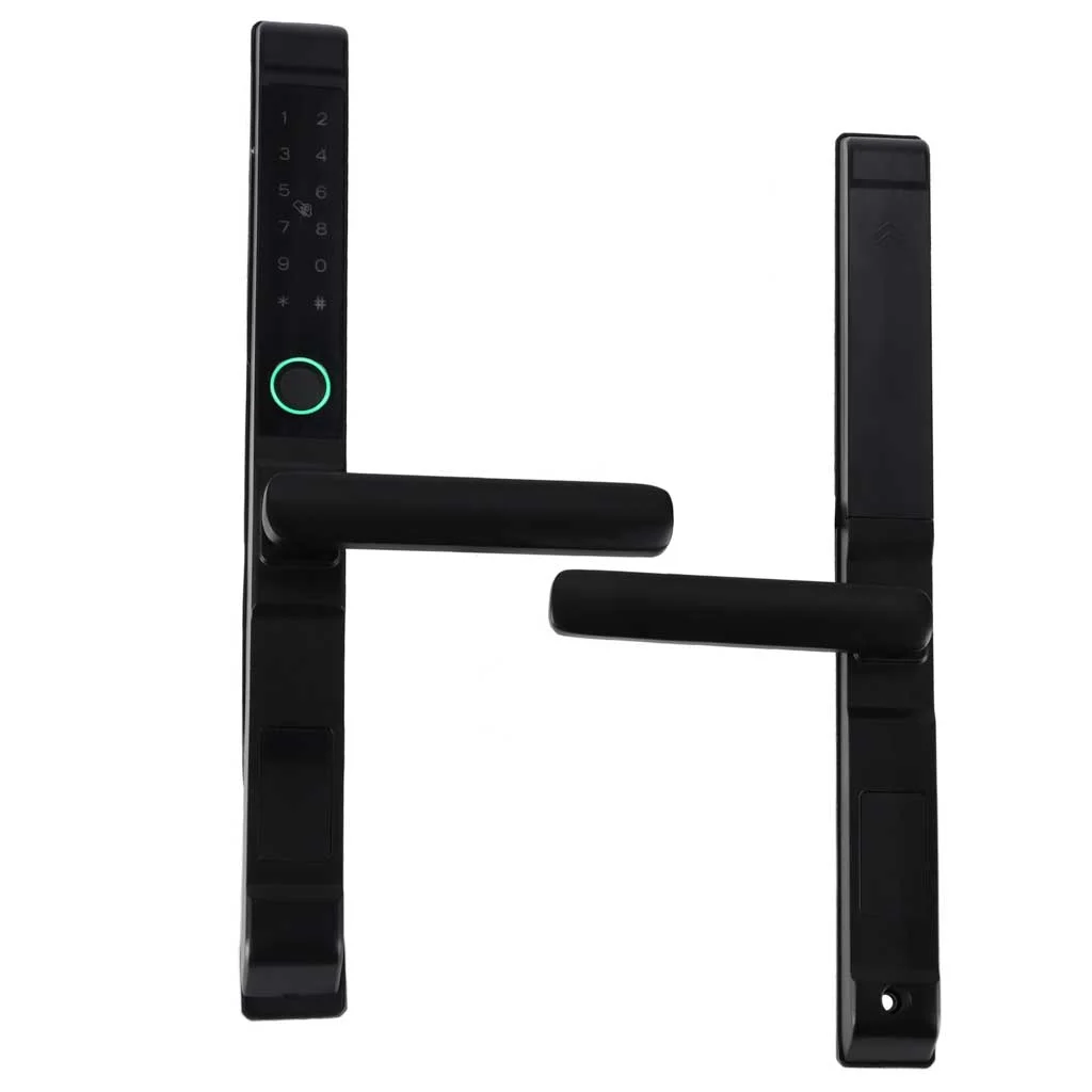 klamka do drzwi zamek elektroniczny szyfrowy na kod odcisk p 9c39f3fbcc52470c8e5802a7cebf6f98