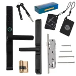 klamka do drzwi zamek elektroniczny szyfrowy na kod odcisk p d889088be16d40d580af9a4fafe39b05