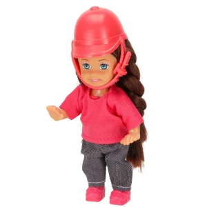 lalka z konikiem kucykiem dziewczynka zestaw 5 elementow 2700224fa0d2484f8a1d3c16f0d07bd8