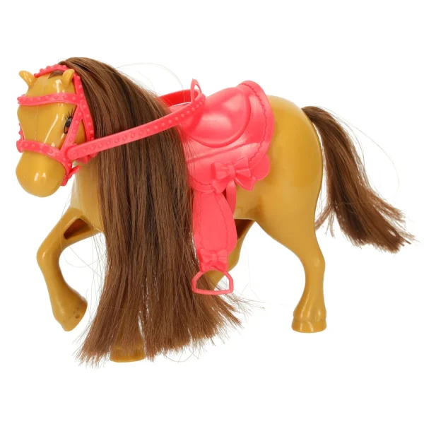 lalka z konikiem kucykiem dziewczynka zestaw 5 elementow b39772320abb4ebe98ff5a5b9ea47a0f