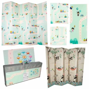 mata edukacyjna piankowa dwustronna skadana pandy ulica 180 286272ec650c4ae6beea8857a839613f