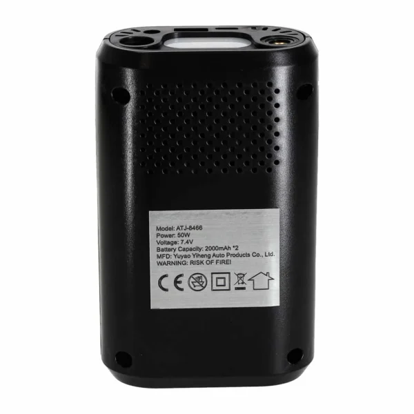 pompka rowerowa elektryczna samochodowa powerbank usb cde807b64dab467f82e2f1888970ce6d