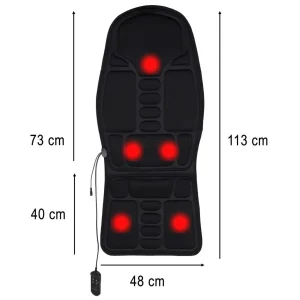 masazer do plecow mata masujaca grzewcza do masazu na fotel 24b8a66531844c448944be6d0868114e