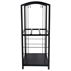 stojak na drewno kominkowe rega metalowy akcesoria do komink 2d868c4f63994280b5a7084d43d0574e