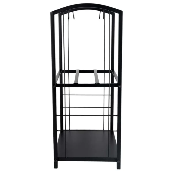 stojak na drewno kominkowe rega metalowy akcesoria do komink 2d868c4f63994280b5a7084d43d0574e