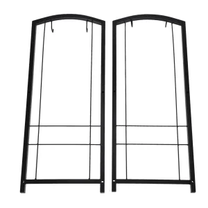 stojak na drewno kominkowe rega metalowy akcesoria do komink 6de713cc6e41451cbf681dd2a1508e66