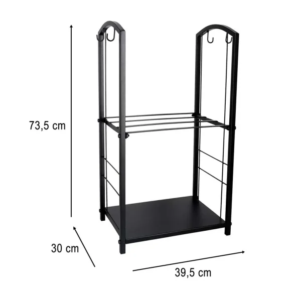 stojak na drewno kominkowe rega metalowy akcesoria do komink 8d48371a49374bfe93a60658658db50a