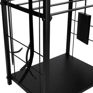 stojak na drewno kominkowe rega metalowy akcesoria do komink 935aa6162cd84aa58f5acee88cb54d79