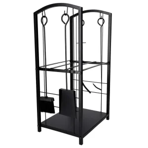 stojak na drewno kominkowe rega metalowy akcesoria do komink dd6d17f209734bd8a3f68713b5389f36