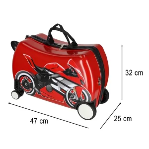 walizka podrozna dla dzieci na kokach bagaz podreczny motor d11ed8535c9341ac8b8186c7114fb8ee