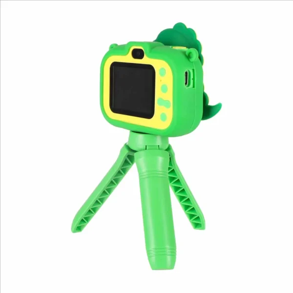aparat fotograficzny cyfrowy dla dzieci na statywie dinozaur 05566c7c392048bab84dd5276f5779b4