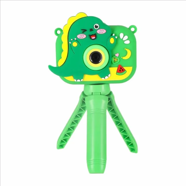 aparat fotograficzny cyfrowy dla dzieci na statywie dinozaur 14060f6faade43f8975ebafec4a2754d