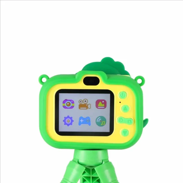 aparat fotograficzny cyfrowy dla dzieci na statywie dinozaur af0ff81beca84587b665bf9e288ca9c5