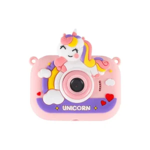 aparat fotograficzny cyfrowy dla dzieci na statywie jednoroz 43fd60086b7b49aeb1b745722e0e56f5