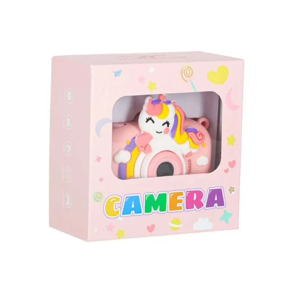 aparat fotograficzny cyfrowy dla dzieci na statywie jednoroz 458dcea268cc4b76bea42943e53a3832