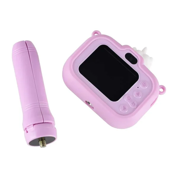 aparat fotograficzny cyfrowy dla dzieci na statywie jednoroz 4ae40544f5394df7ba4432a9a0c62da3