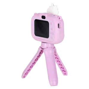 aparat fotograficzny cyfrowy dla dzieci na statywie jednoroz 4f005c73e4c3435881470c782b0382d8