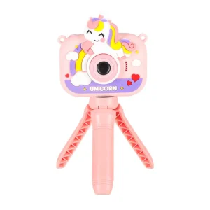 aparat fotograficzny cyfrowy dla dzieci na statywie jednoroz 7e5006ba585844c3b4555814e13fc2a4