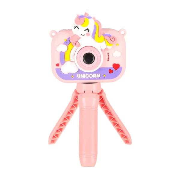 aparat fotograficzny cyfrowy dla dzieci na statywie jednoroz 7e5006ba585844c3b4555814e13fc2a4