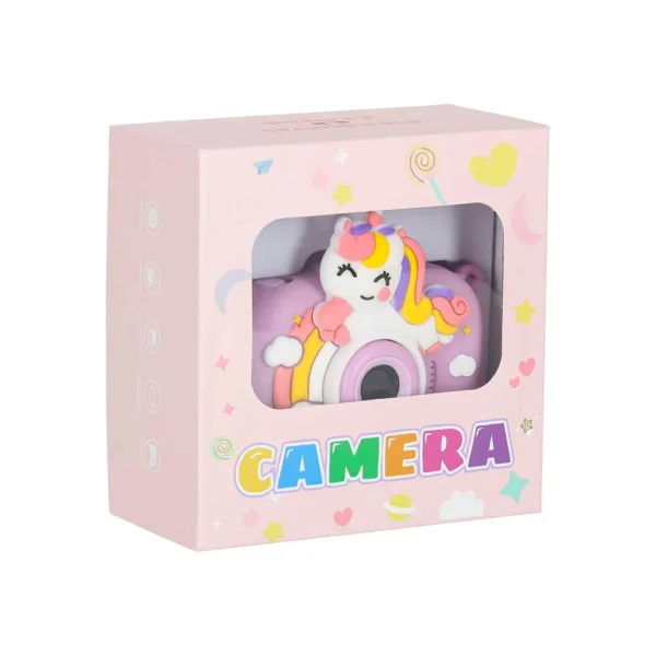 aparat fotograficzny cyfrowy dla dzieci na statywie jednoroz 88acf5b22d6248c3aef8c69d75225a51