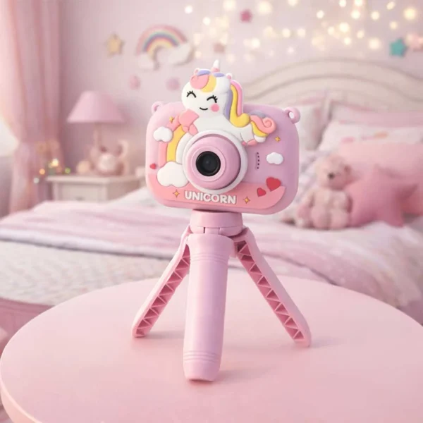 aparat fotograficzny cyfrowy dla dzieci na statywie jednoroz adc3c5c646d1403099dbb39c7222565c