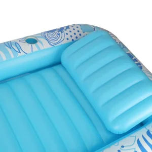 materac dmuchany do pywania lezak do opalania z poduszka nie 01be20736be645949f358de1c87aa3fe