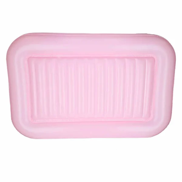 materac dmuchany do pywania z poduszka rozowy 1f4f72d9eacb4cadaafe0e4720410cf0