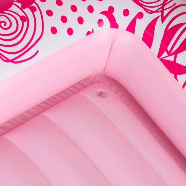 materac dmuchany do pywania z poduszka rozowy 78fbd125fd614f208ffd822e9d3405ce