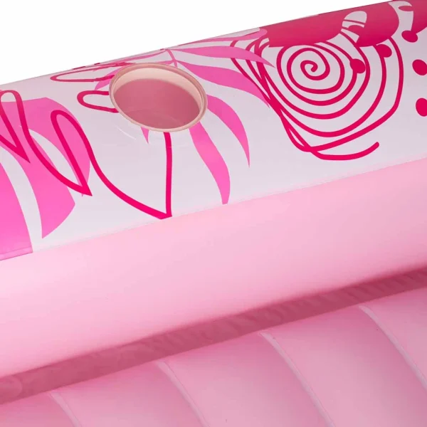 materac dmuchany do pywania z poduszka rozowy c3de3961f9f4444b90c0c9911e8d2131