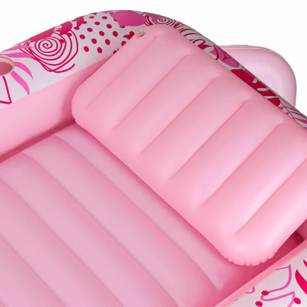materac dmuchany do pywania z poduszka rozowy dbbbaad8fdfa436abbf95fce5ad0be7d
