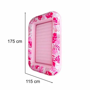 materac dmuchany do pywania z poduszka rozowy f28ecfb982eb4f3da12fe96ef7d8ffdc