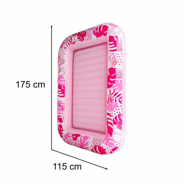materac dmuchany do pywania z poduszka rozowy f28ecfb982eb4f3da12fe96ef7d8ffdc