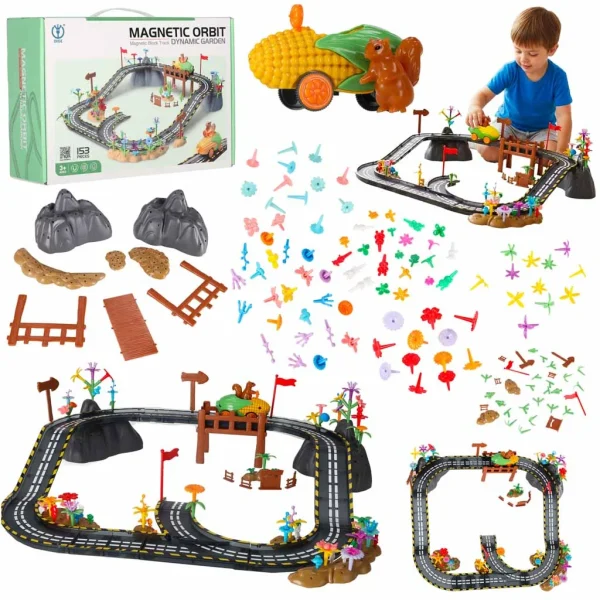 tor wyscigowy samochodowy magnetyczny 1 pojazd swiecacy 153 871eeedd504548fc9467eaa4a3df2143