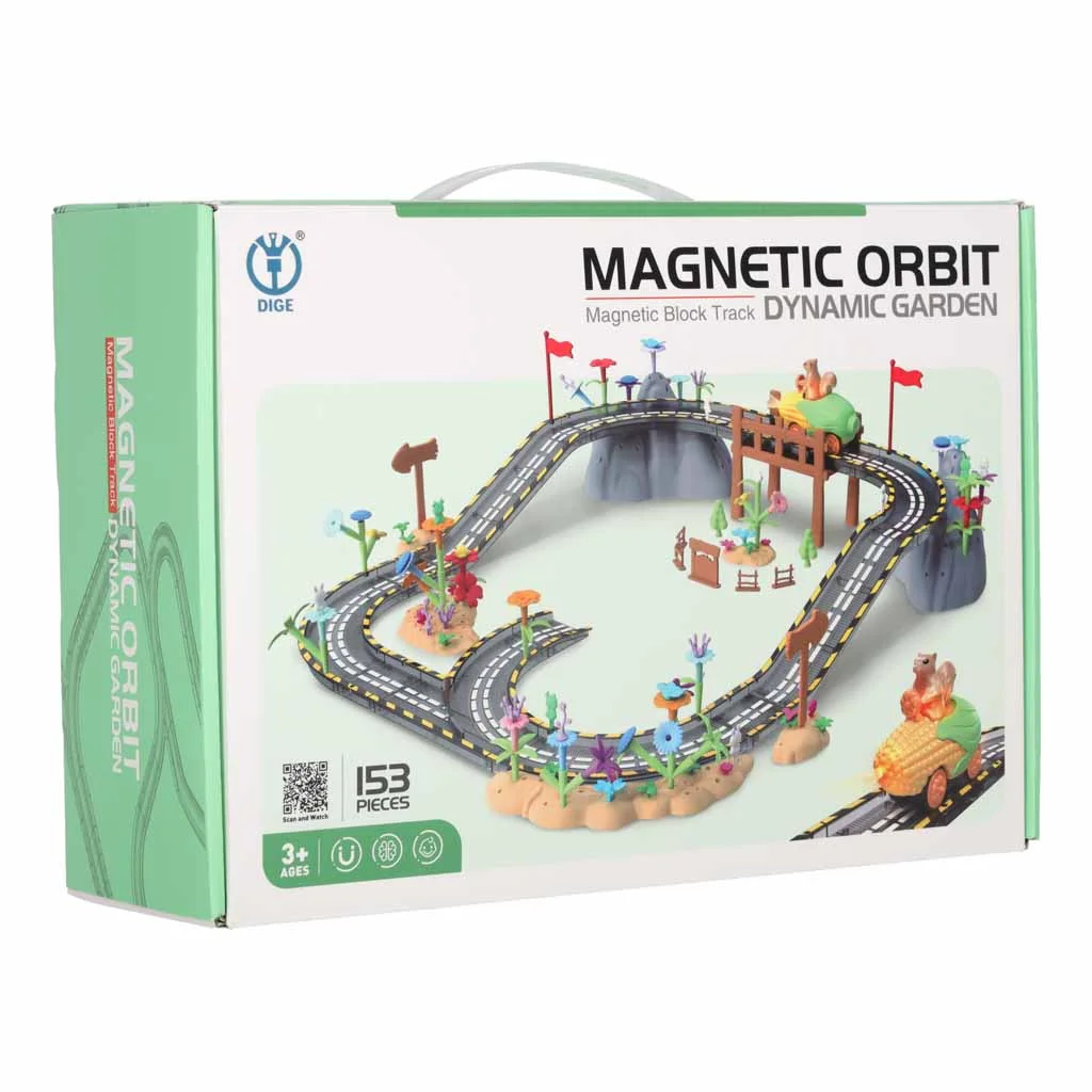 tor wyscigowy samochodowy magnetyczny 1 pojazd swiecacy 153 96de368ddb3f48668029b5b1f088c0c1