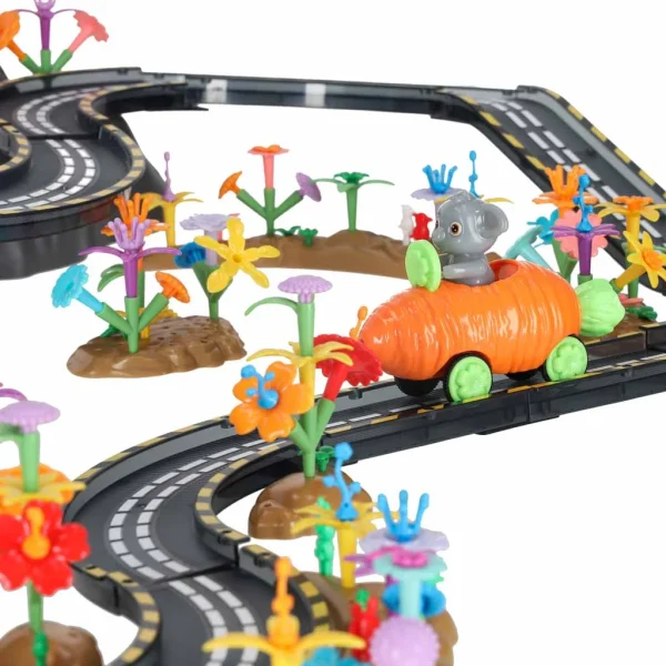 tor wyscigowy samochodowy magnetyczny 2 pojazdy swiecace 310 56847638f77b4b5b9a61cc5d34b0d9e3