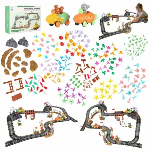 tor wyscigowy samochodowy magnetyczny 2 pojazdy swiecace 310 6c318da24ca041a09ad33b1cd24d5e76