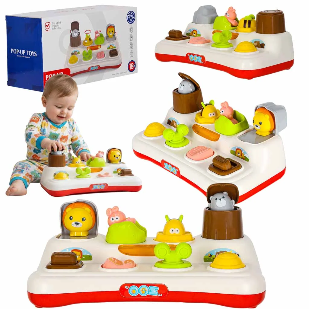 zabawka edukacyjna pop up wyskakujace zwierzatka swiata dzwi 4c2fdec2a42d43a289d1cefb6aae8e94