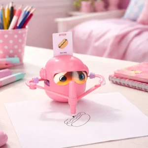 zabawka interaktywna edukacyjna robot nauka rysowania fiszki 0375798dea7c4ae296e68e99a7f08a83