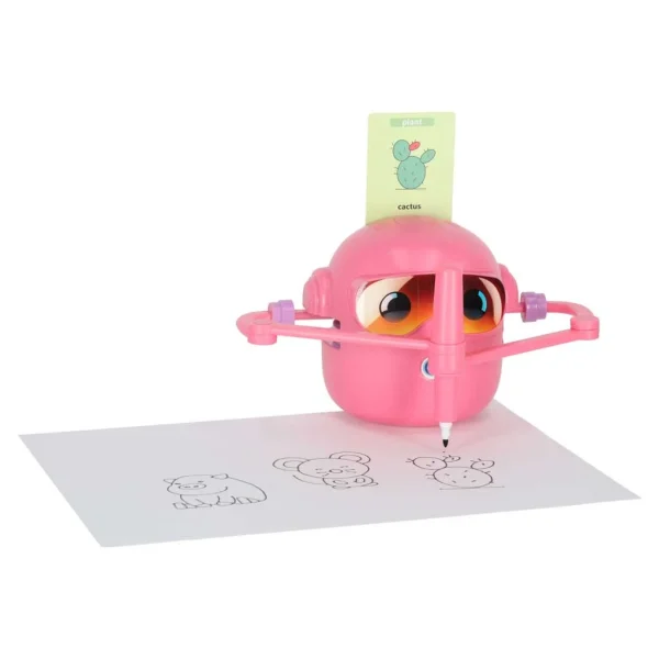 zabawka interaktywna edukacyjna robot nauka rysowania fiszki 3e98ad18273d4745ae1cbf837d245d39