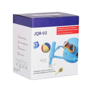 zabawka interaktywna edukacyjna robot nauka rysowania fiszki ae8562794f8e47a0acebd9ca8d7c9e50