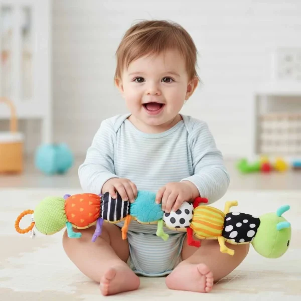 zabawka interaktywna gasienica pluszowa muzyczna 1725948073e840aeb0e02440b3c734a4