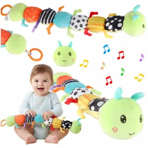 zabawka interaktywna gasienica pluszowa muzyczna d9e12ee3a22a414bae8a9736b1d68b8c