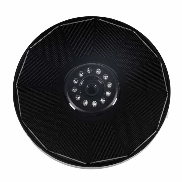 fontanna solarna luaro do oczka wodnego ogrodowa pompa pywaj 397473cd1f734467b6580ba136079709