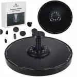 fontanna solarna luaro do oczka wodnego ogrodowa pompa pywaj 48dc08de2cec41fb98a7b7713e505b2d