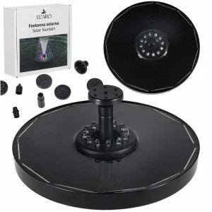 fontanna solarna luaro do oczka wodnego ogrodowa pompa pywaj 48dc08de2cec41fb98a7b7713e505b2d
