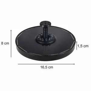 fontanna solarna luaro do oczka wodnego ogrodowa pompa pywaj 5a25a24393ee463888f4216afdf3f694