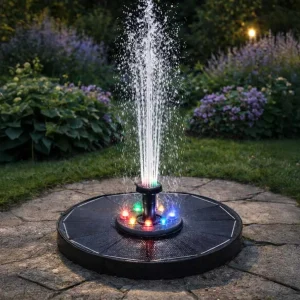 fontanna solarna luaro do oczka wodnego ogrodowa pompa pywaj a1485e1d0c87427bab51c9d5bb39a0ec